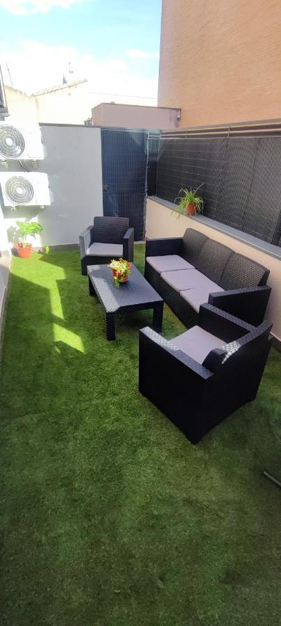 Apartamentos Motilla Del Azuer Daimiel Bagian luar foto
